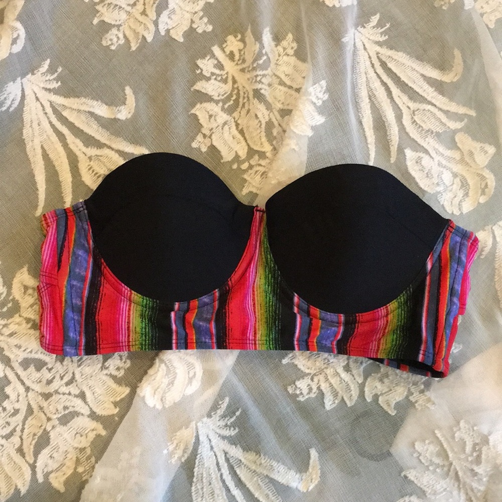 LA HEARTS swim top
